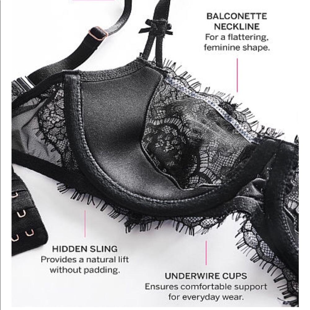 Victoria’s Secret Balconette Bra